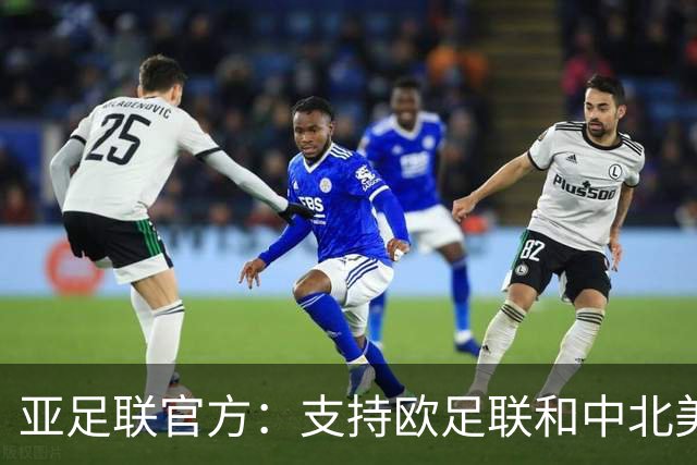 亚足联官方：支持欧足联和中北美足联，呼吁FIFA复盘自身治理